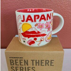 Starbucks "Been There Series" JAPAN Ceramic Mug - New in Box (NIB) - 14 oz